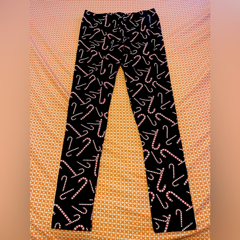 The children’s place, girls Candy cane print leggings